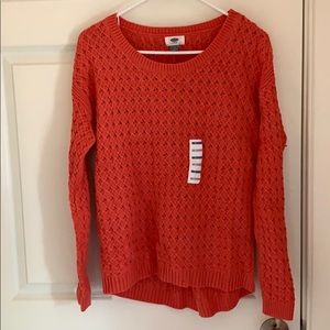 Peach Old Navy Sweater